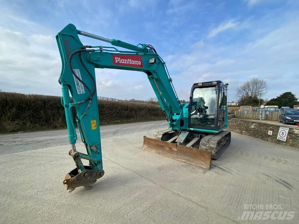 Kobelco SK85MSR-3E Средни екскаватори 7т - 12т
