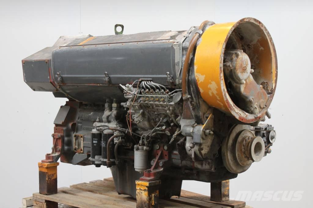 Deutz BF6L513R Двигатели