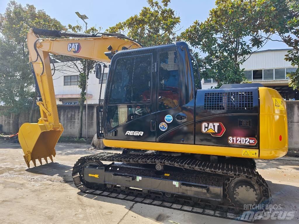 CAT 312d Верижен екскаватор