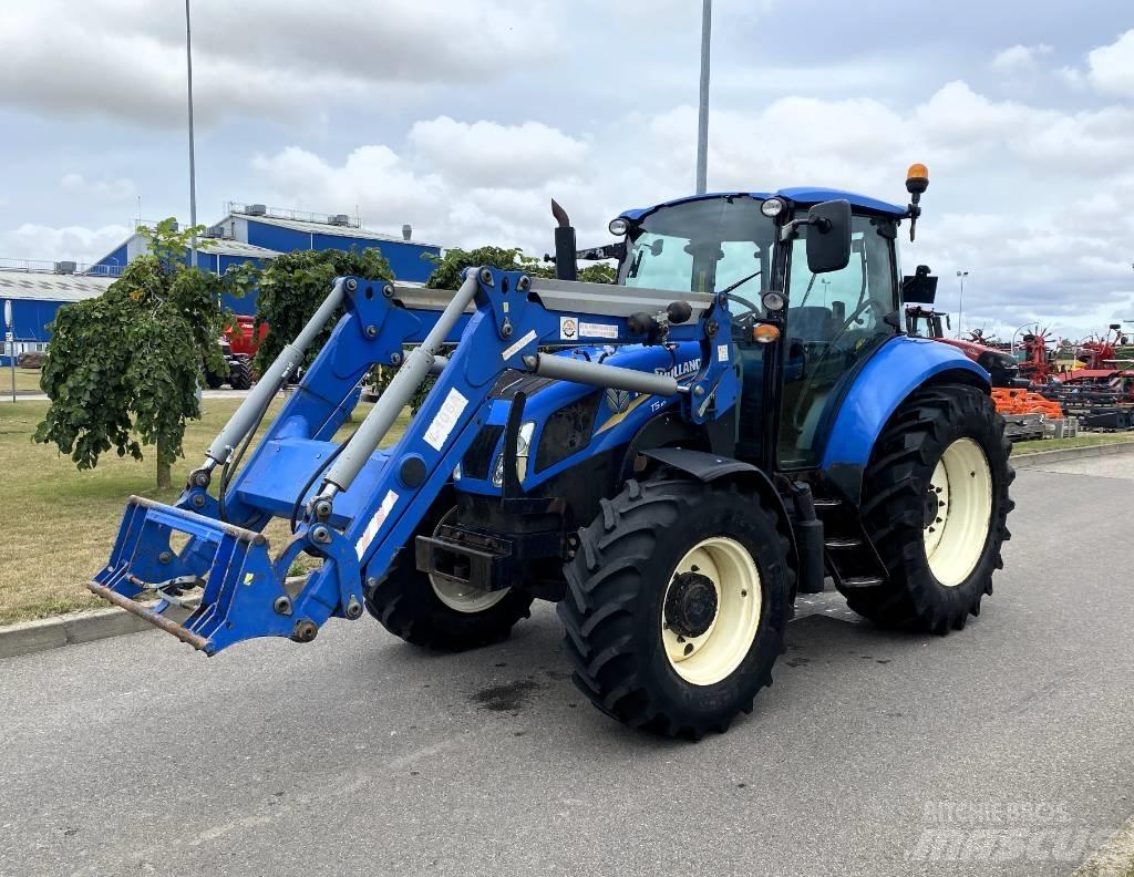 New Holland T 5.115 Трактори
