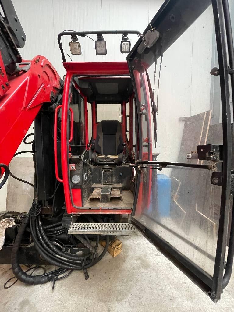 Cranab TZ12 - X-Cab Каранове за дървен материал