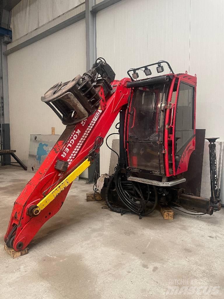 Cranab TZ12 - X-Cab Каранове за дървен материал