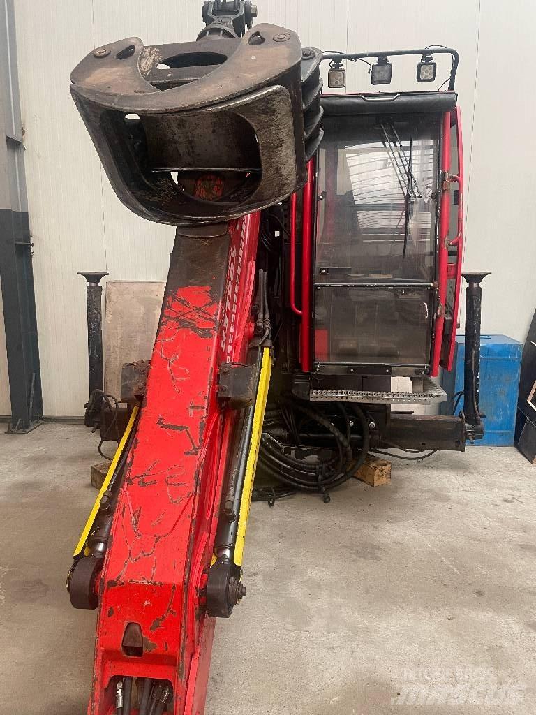 Cranab TZ12 - X-Cab Каранове за дървен материал
