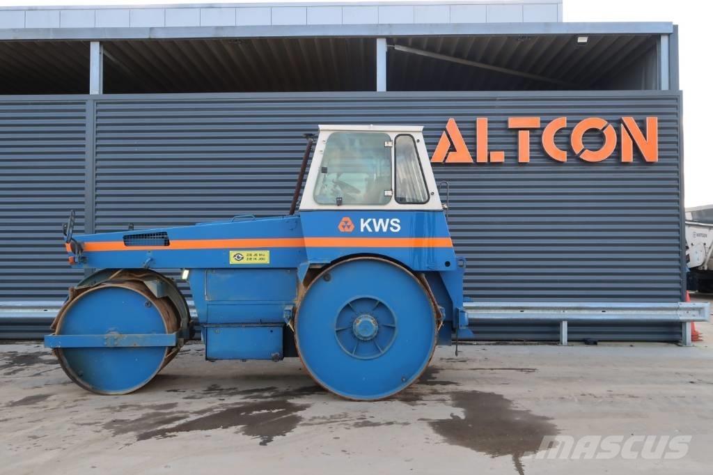Hamm HW 90/10 Други ролки
