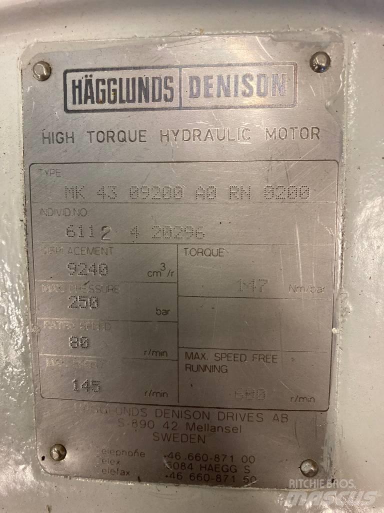  Hagglunds MK43 Хидравлични