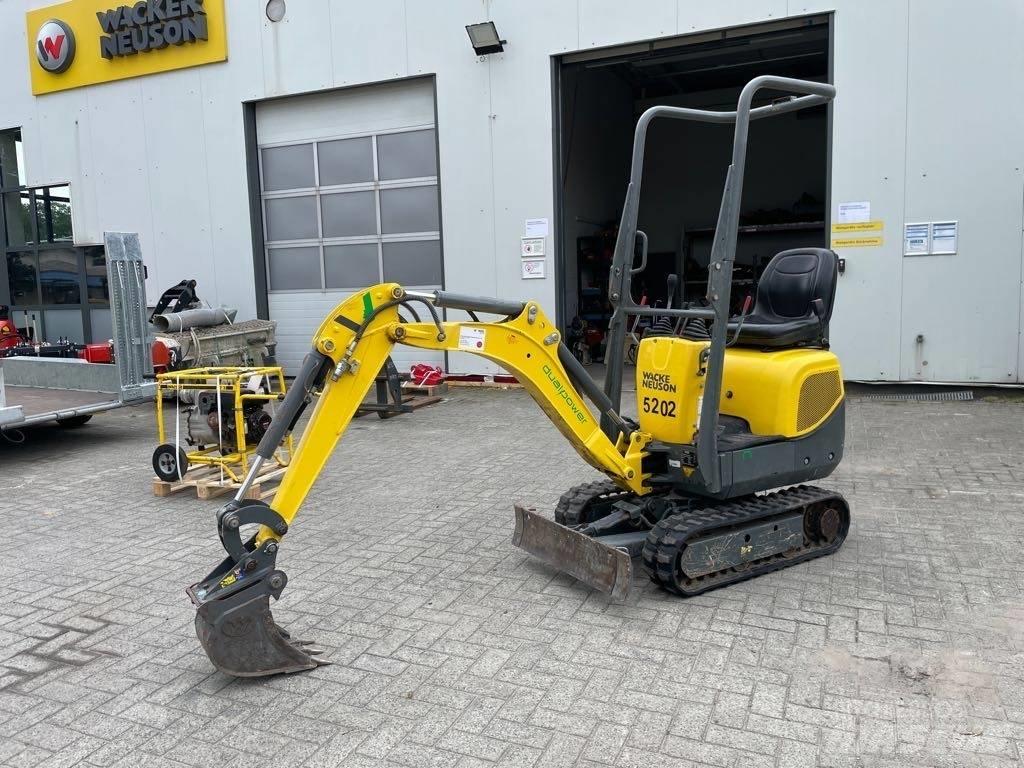 Wacker Neuson 803 Верижен екскаватор