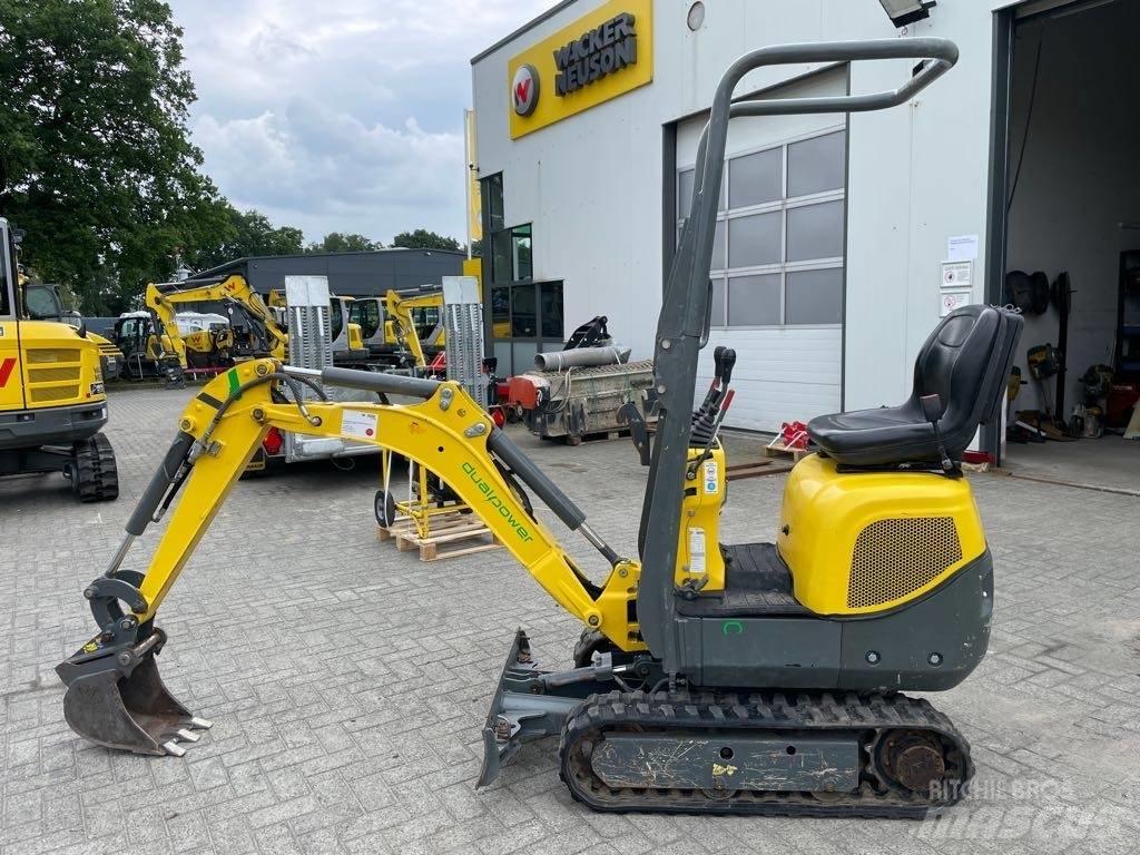 Wacker Neuson 803 Верижен екскаватор