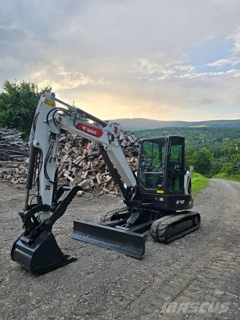 Bobcat E 42 Мини екскаватори < 7 т