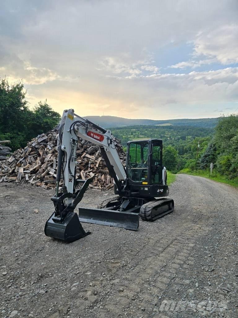 Bobcat E 42 Мини екскаватори < 7 т