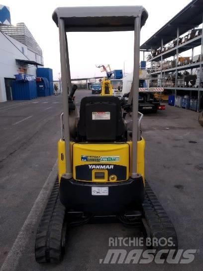 Yanmar Vio 17 Мини екскаватори < 7 т