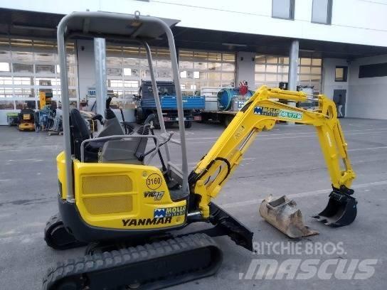 Yanmar Vio 17 Мини екскаватори < 7 т