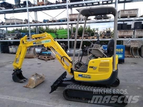 Yanmar Vio 17 Мини екскаватори < 7 т