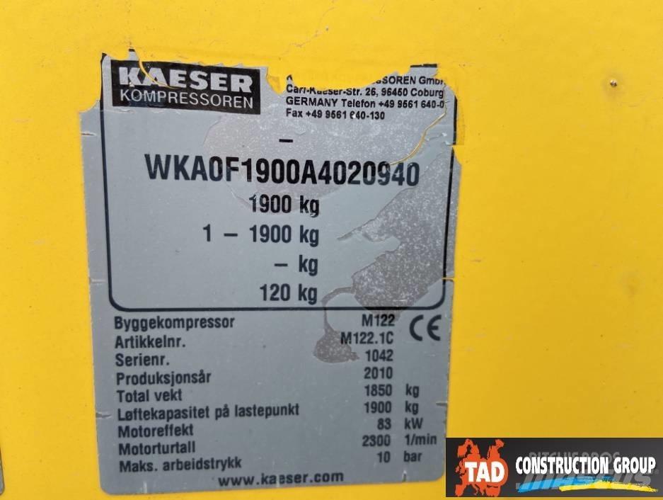 Kaeser M122 Компресори
