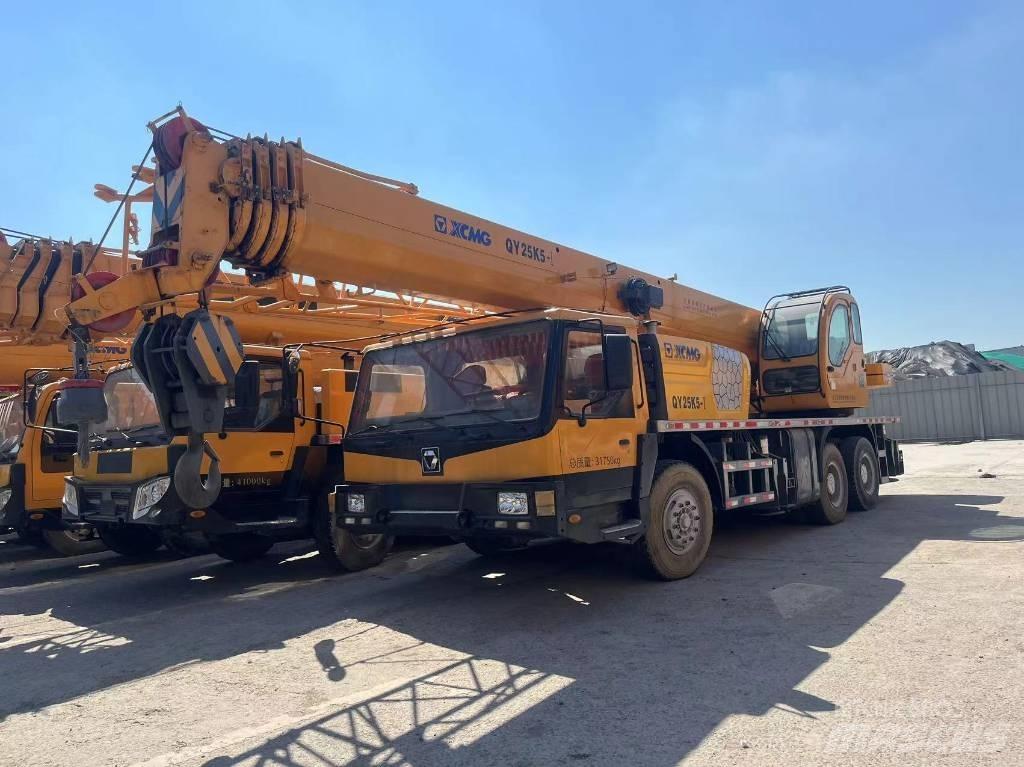 XCMG QY 25 K Всъдеходни кранове