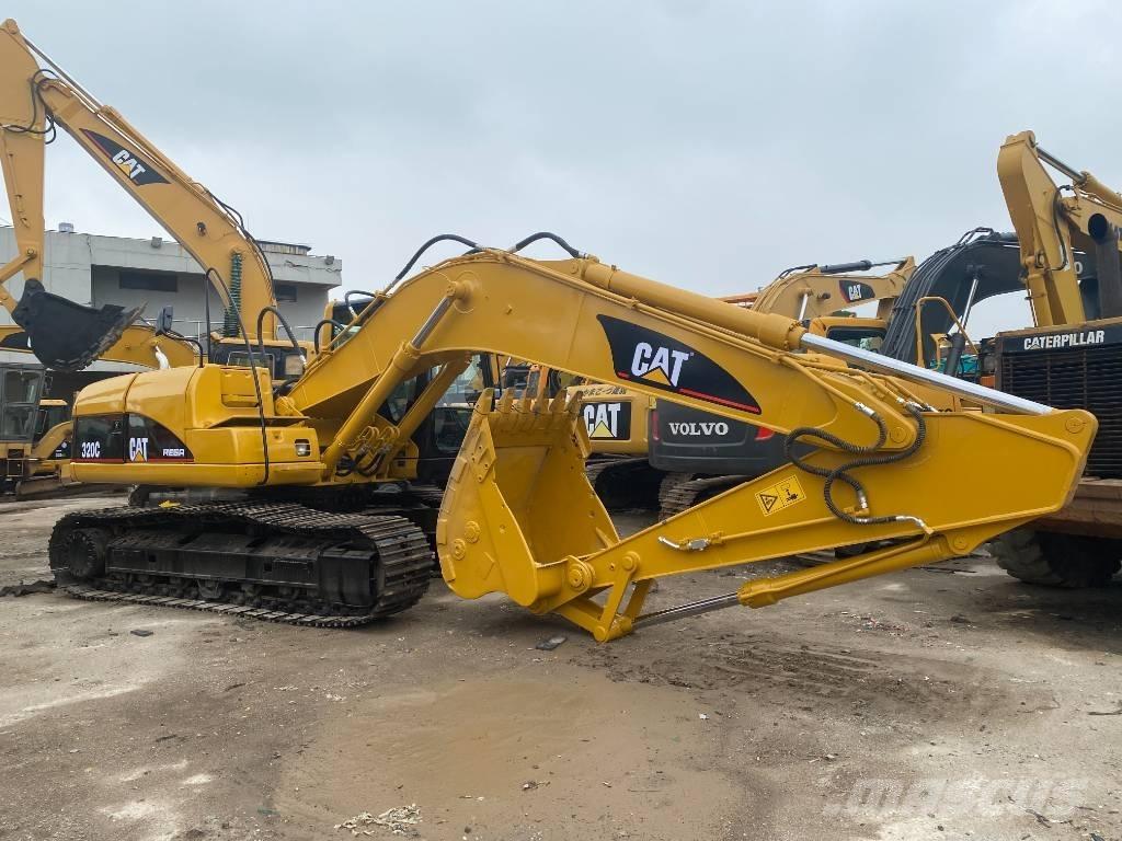 CAT 320 C Верижен екскаватор