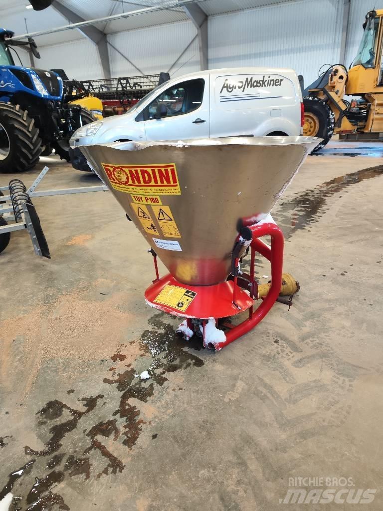 Rondini toy p160 Машина за разпръскване на луга
