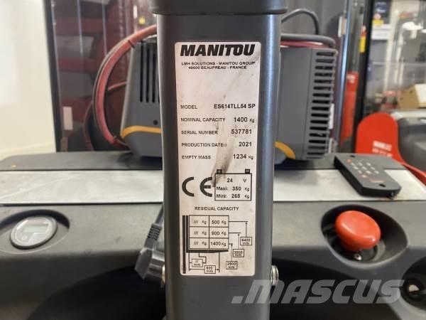 Manitou ES614 Самоходни товарачи