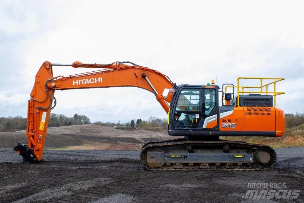 Hitachi ZX300LC-7 Верижен екскаватор