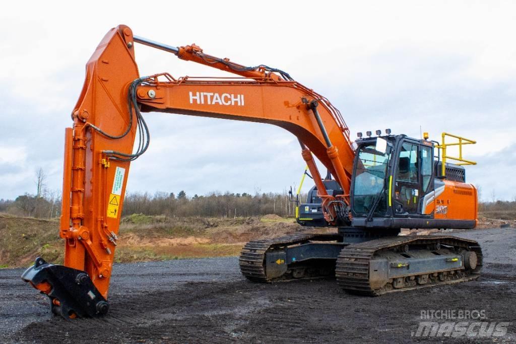 Hitachi ZX300LC-7 Верижен екскаватор