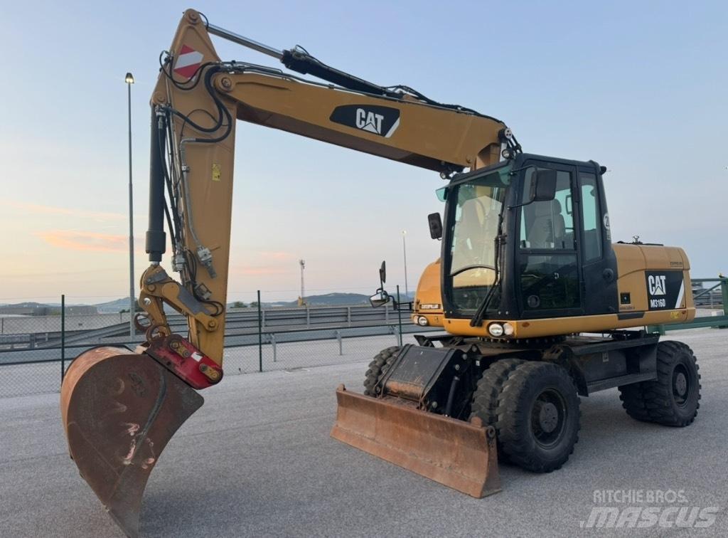 CAT M 316 D Колесни екскаватори