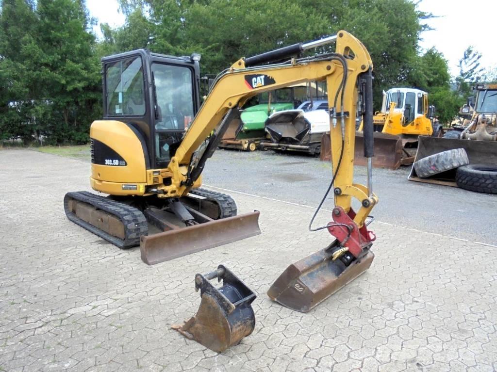 CAT 303.5 D CR Мини екскаватори < 7 т