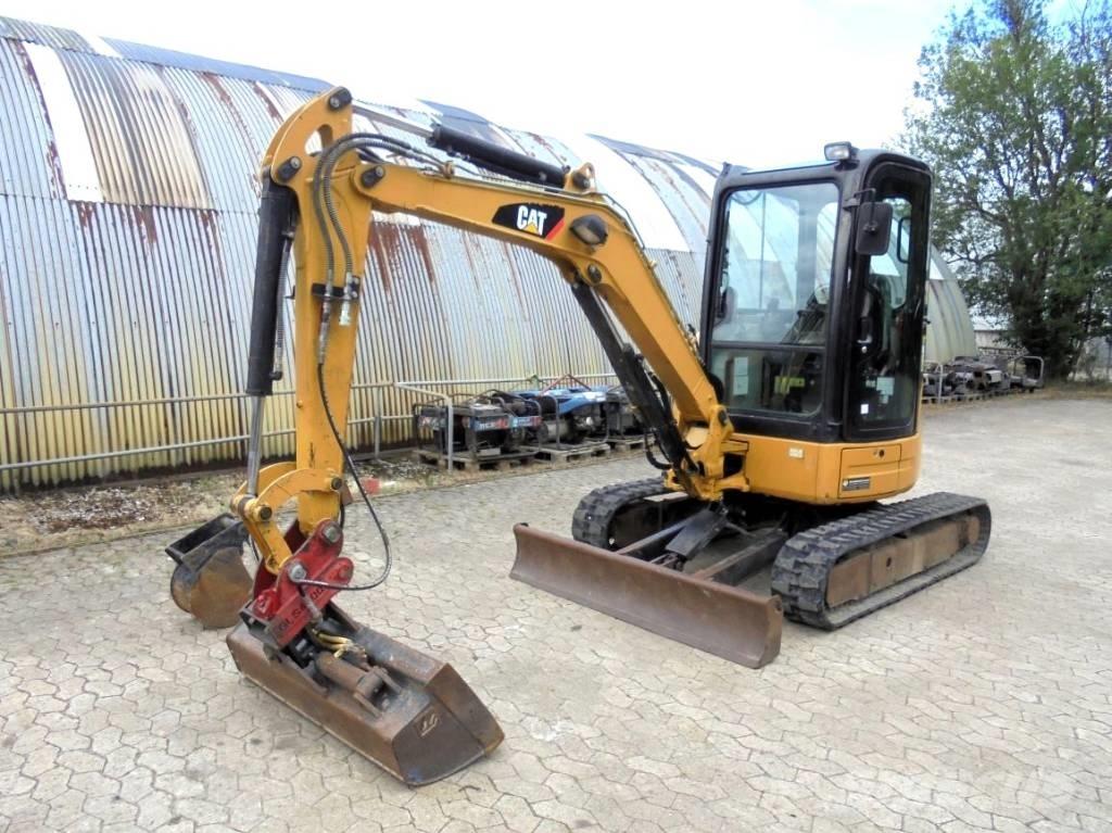 CAT 303.5 D CR Мини екскаватори < 7 т