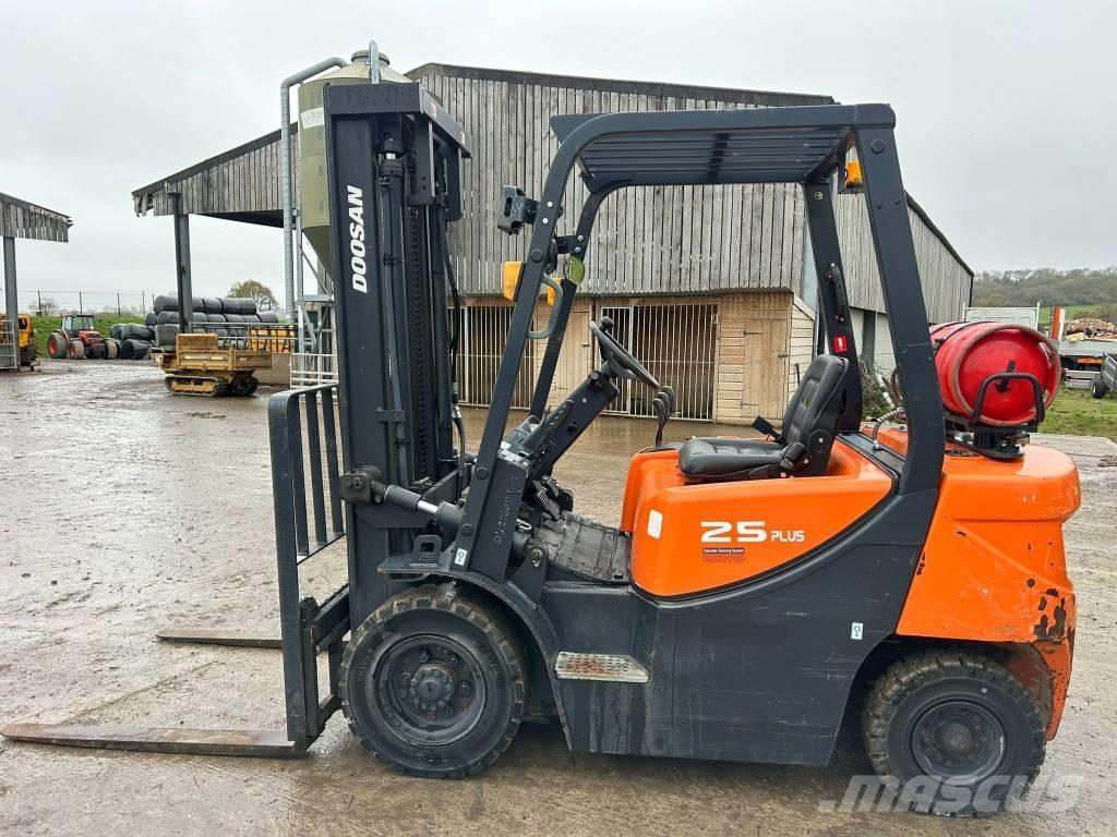 Doosan G 25 GP Plus Камиони с АГУ