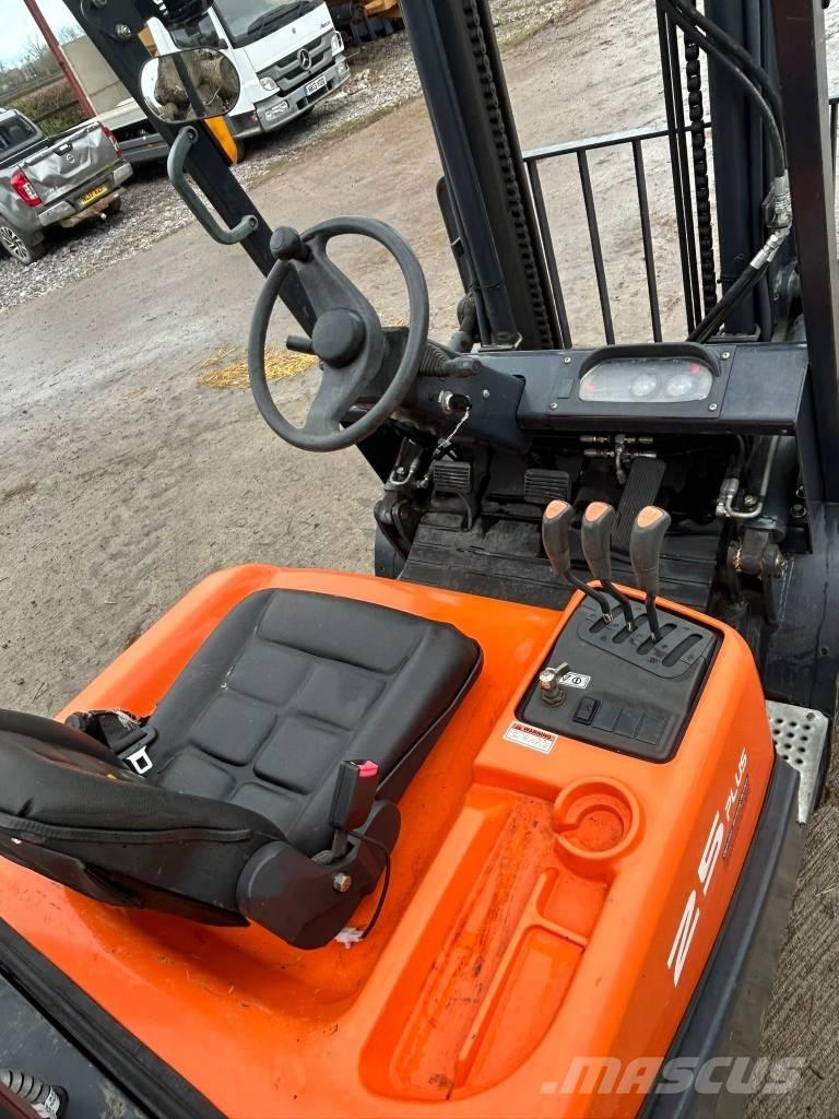 Doosan G 25 GP Plus Камиони с АГУ