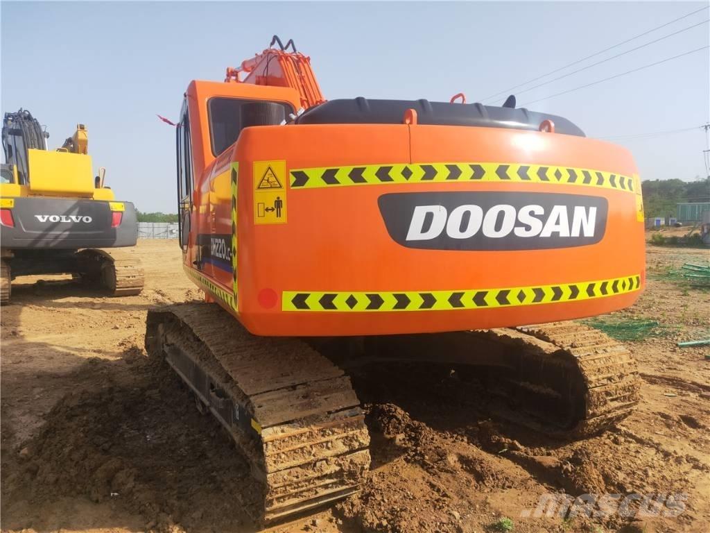 Doosan DH 220 LC-7 Верижен екскаватор