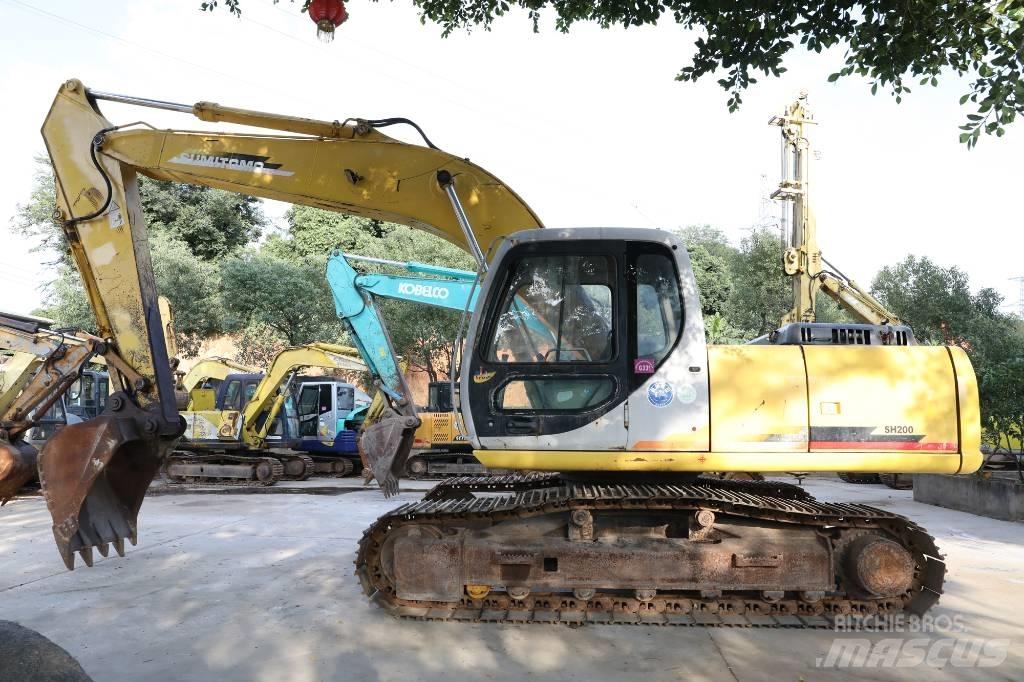 Sumitomo SH200A3 Верижен екскаватор