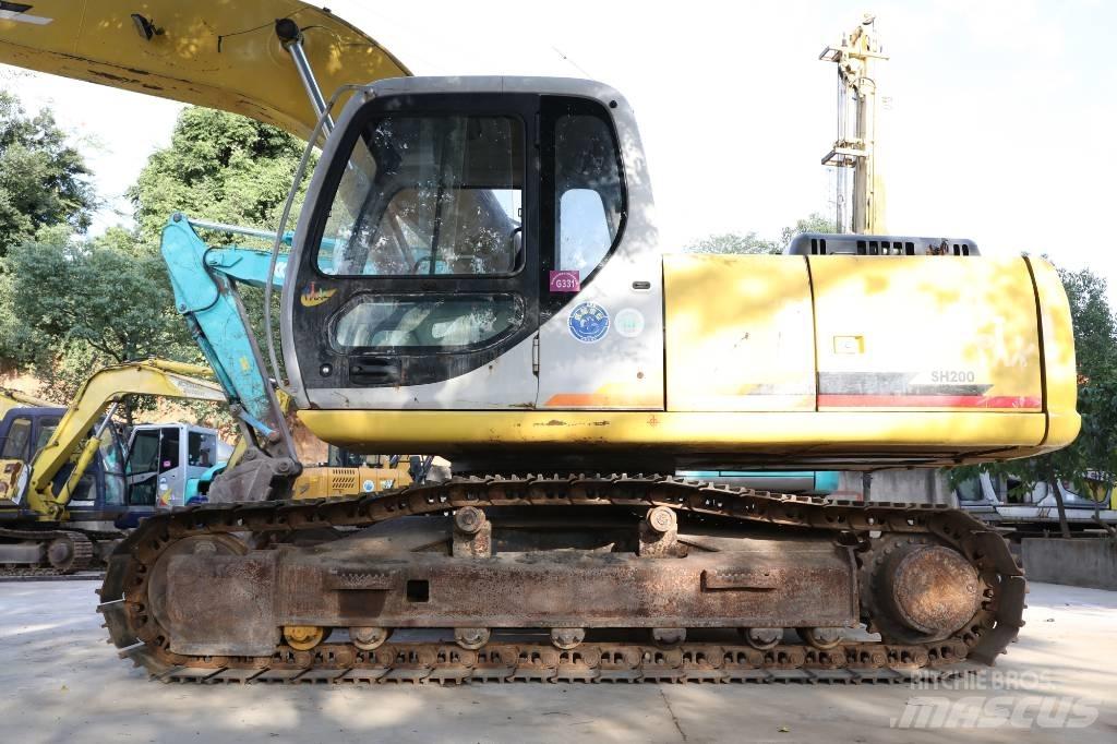 Sumitomo SH200A3 Верижен екскаватор