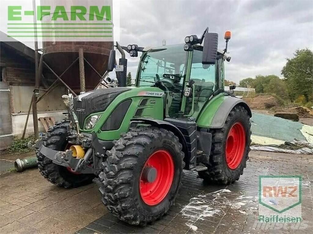 Fendt 516 Трактори