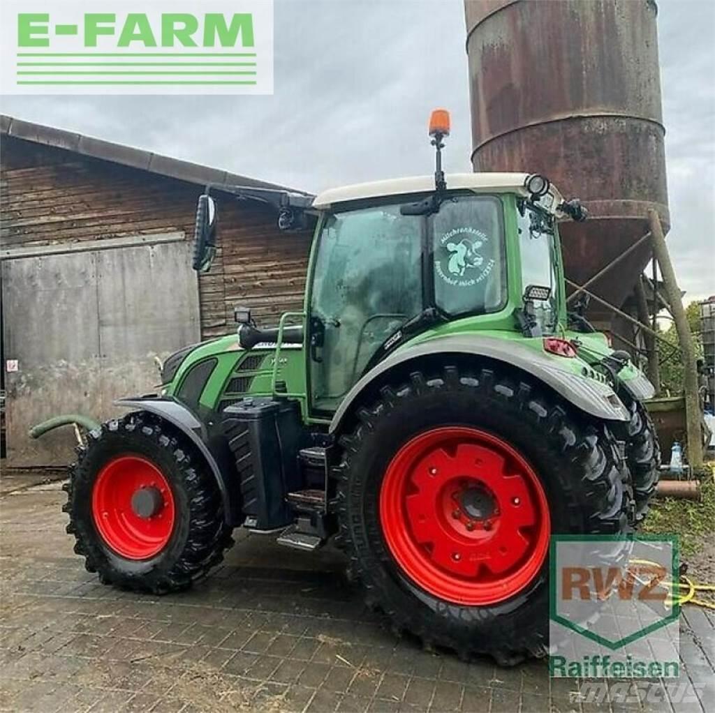 Fendt 516 Трактори
