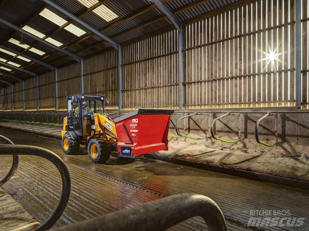 JCB TM 110 NYHET! Мини товарачи
