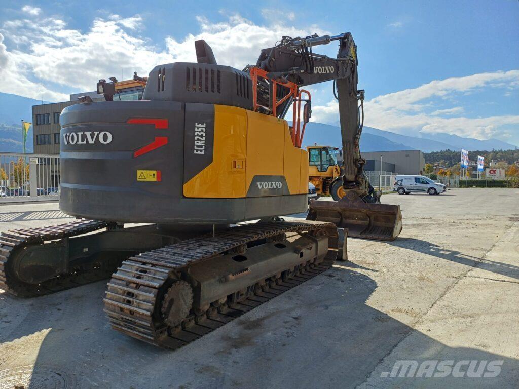 Volvo ECR235EL Верижен екскаватор