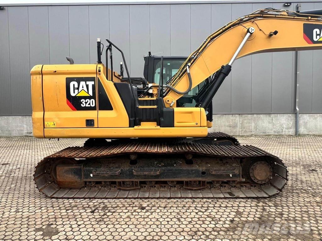 CAT 320-07 Верижен екскаватор