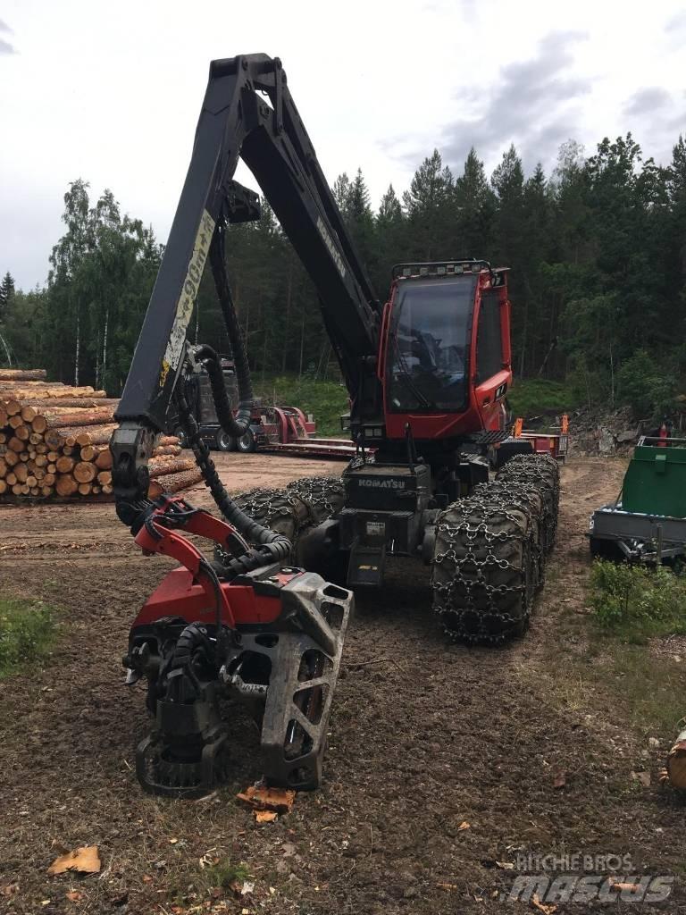 Komatsu 931 XC Харвестери
