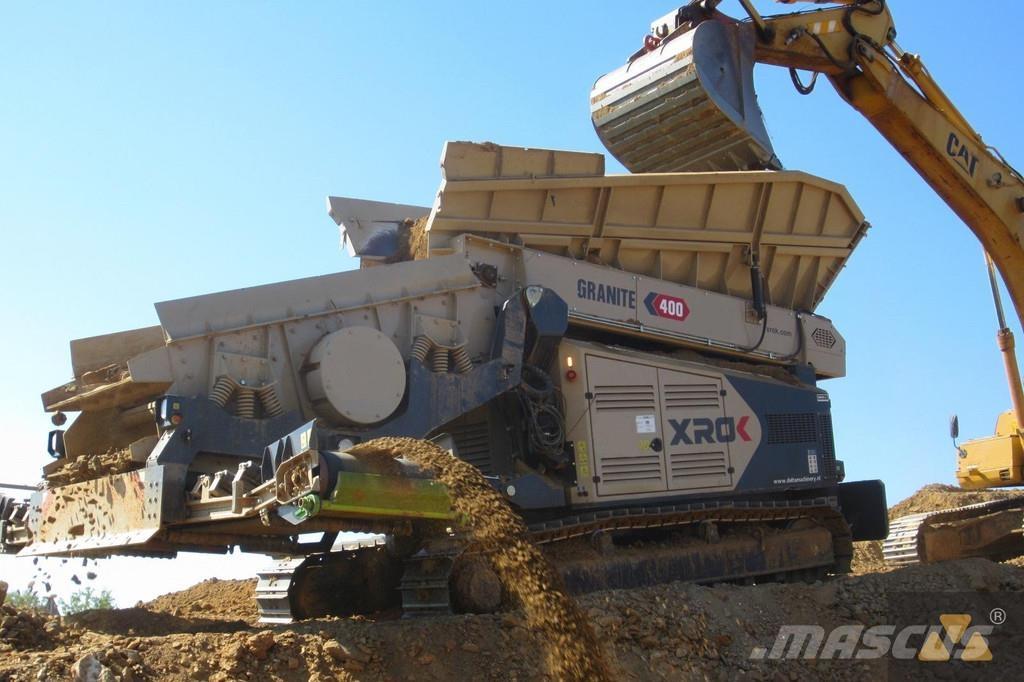 Xrok Granite 400 Тръбополагащи булдозери
