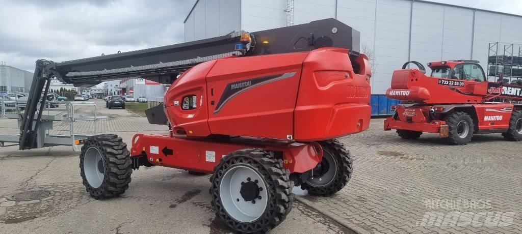 Manitou 220TJ + Телескопични повдигачи
