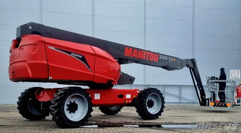 Manitou 220TJ + Телескопични повдигачи
