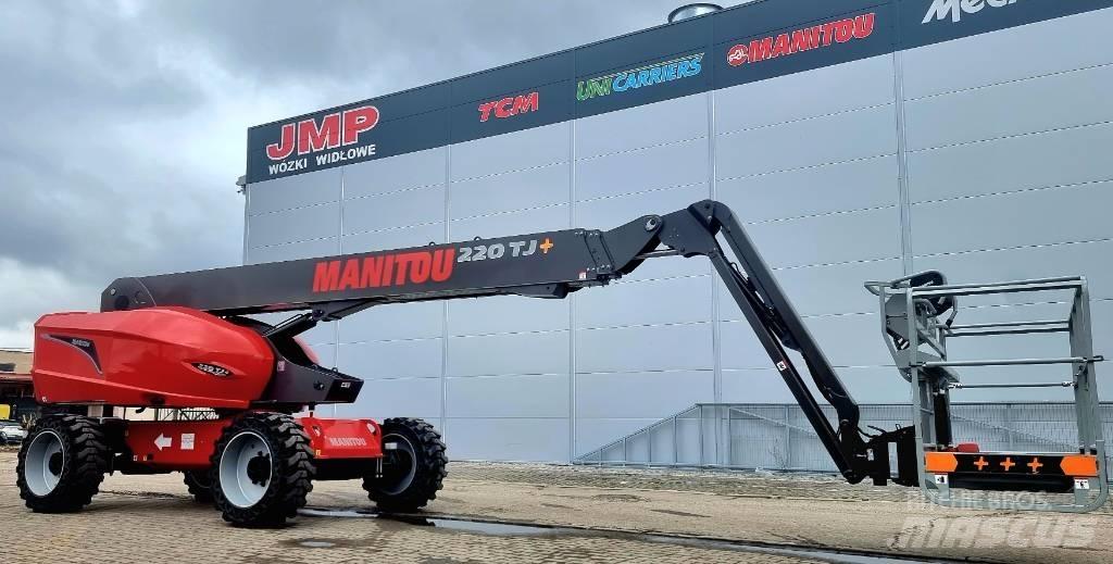 Manitou 220TJ + Телескопични повдигачи
