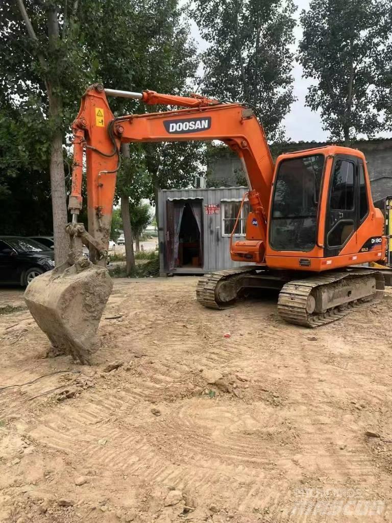 Doosan DH 80 Верижен екскаватор