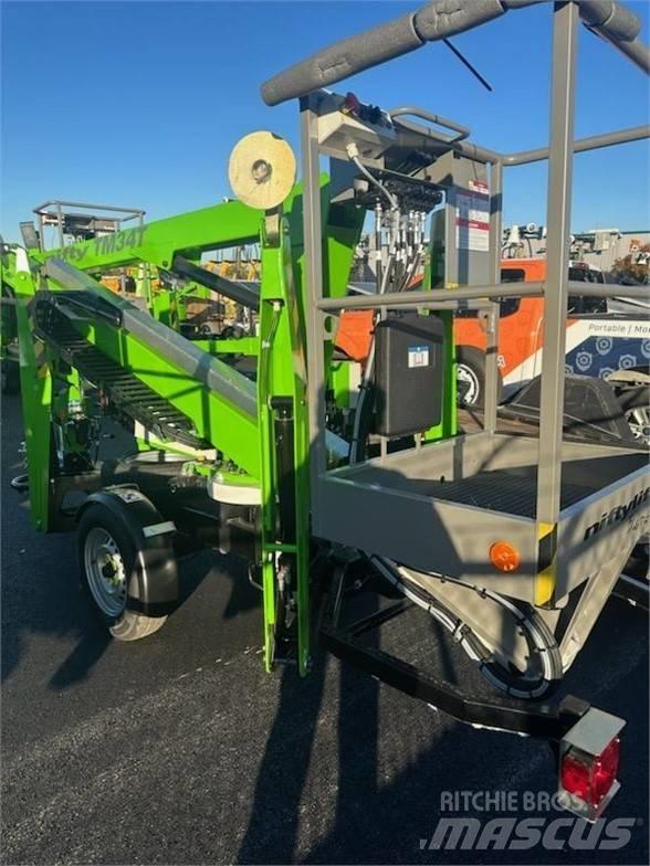 Niftylift TM34T Моторизирани платформи с ремарке