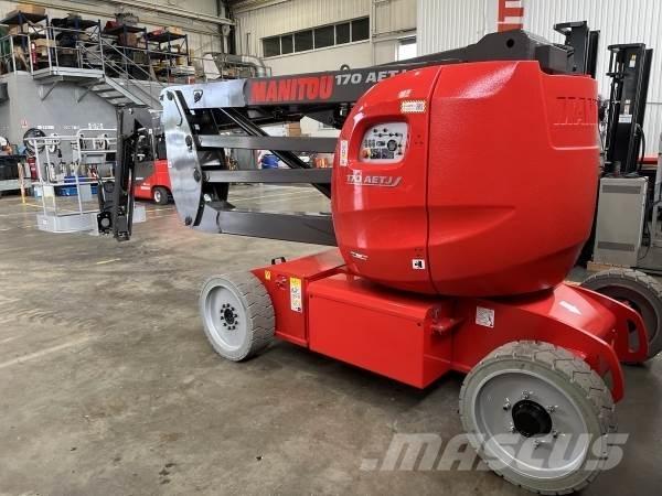 Manitou 170AETJL Съчленени стрелови подемници