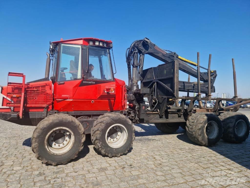 Komatsu 840 TX Форуардери