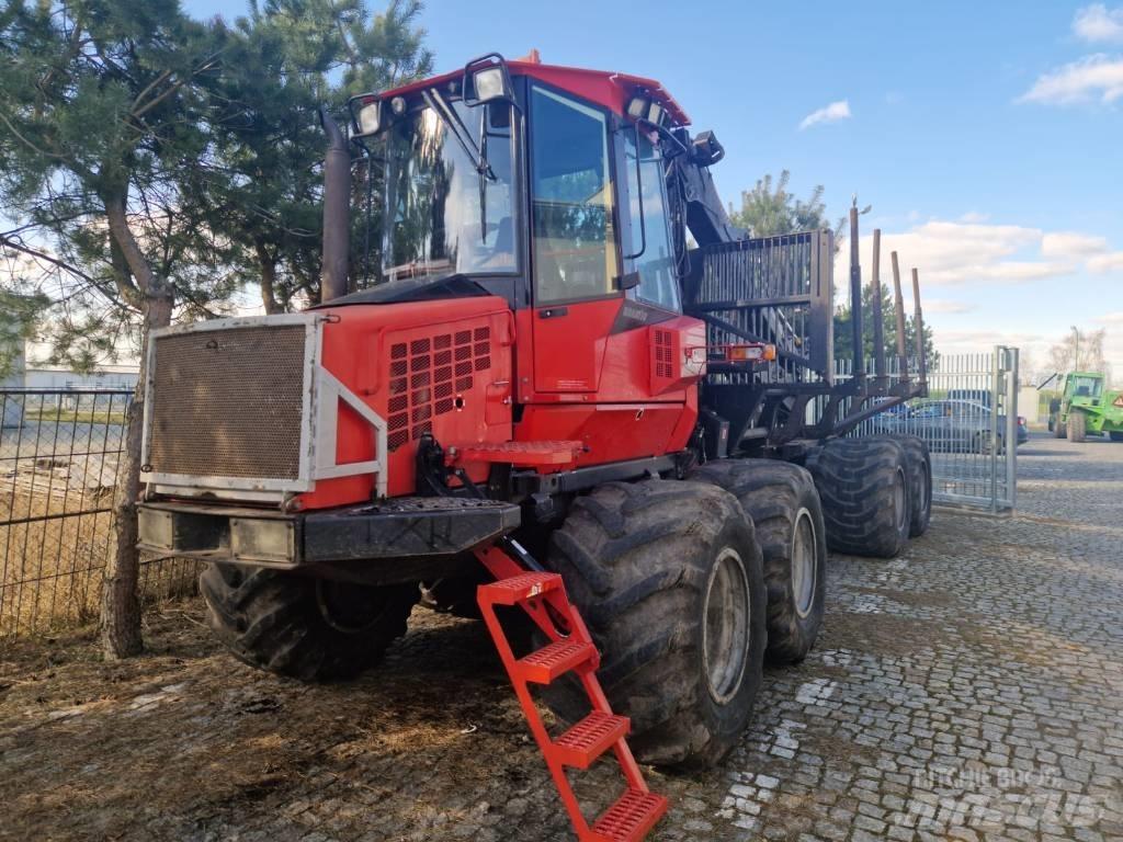 Komatsu 840 TX Форуардери