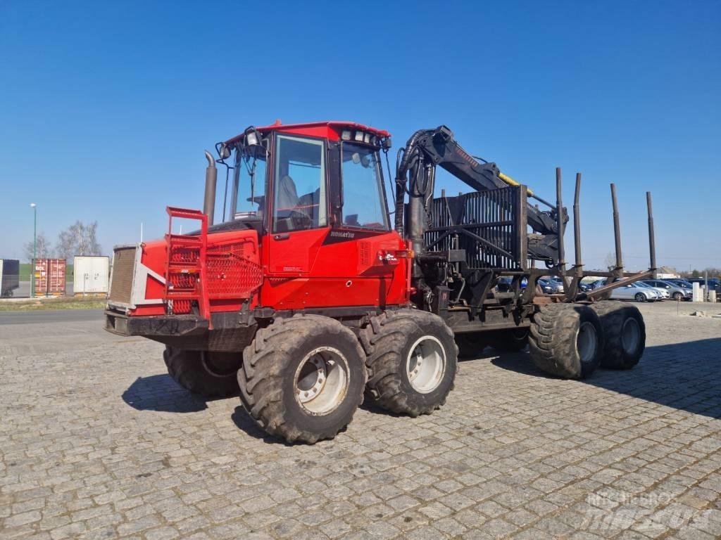Komatsu 840 TX Форуардери