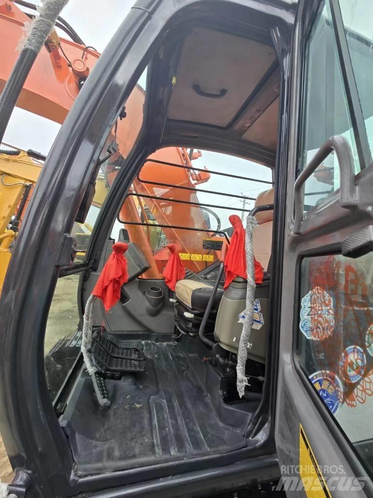 Hitachi ZX 135 US Верижен екскаватор