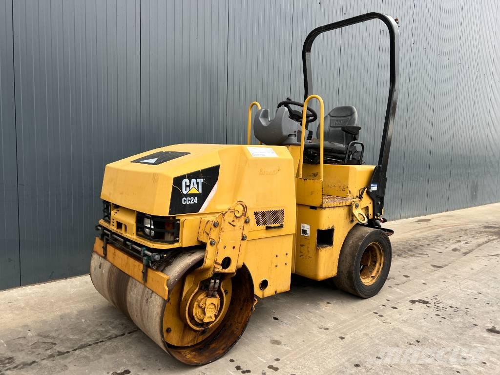CAT CC24 Комбинирани ролки
