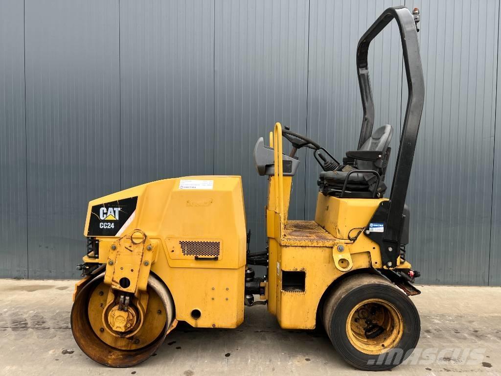 CAT CC24 Комбинирани ролки
